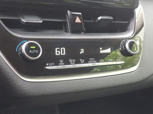 used 2021 Toyota Corolla Hybrid car, priced at $17,998
