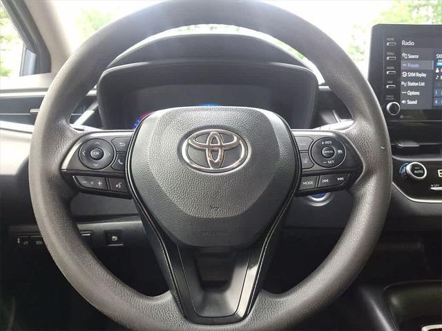 used 2021 Toyota Corolla Hybrid car, priced at $17,998