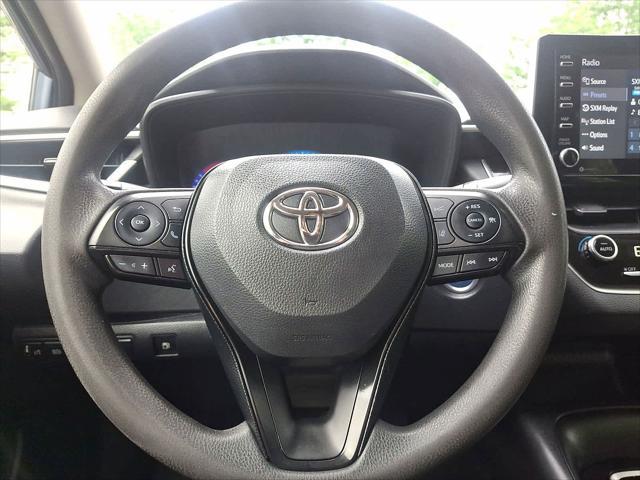 used 2021 Toyota Corolla Hybrid car, priced at $18,640
