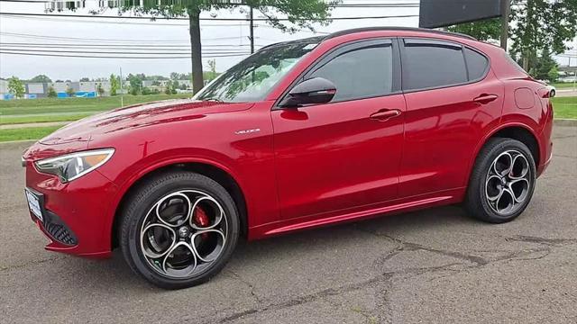 used 2022 Alfa Romeo Stelvio car, priced at $27,066