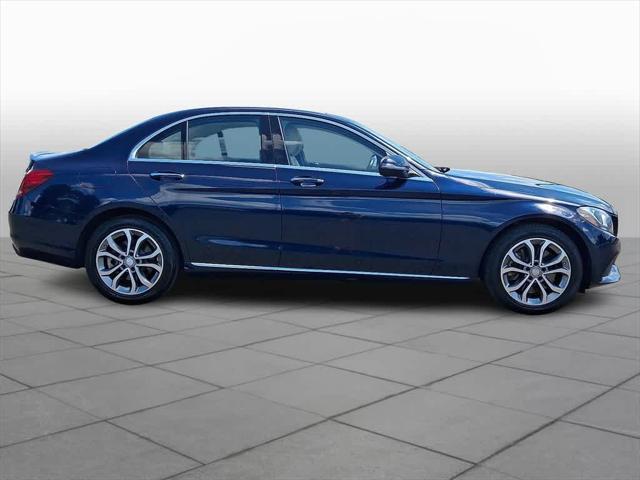 used 2016 Mercedes-Benz C-Class car, priced at $13,249