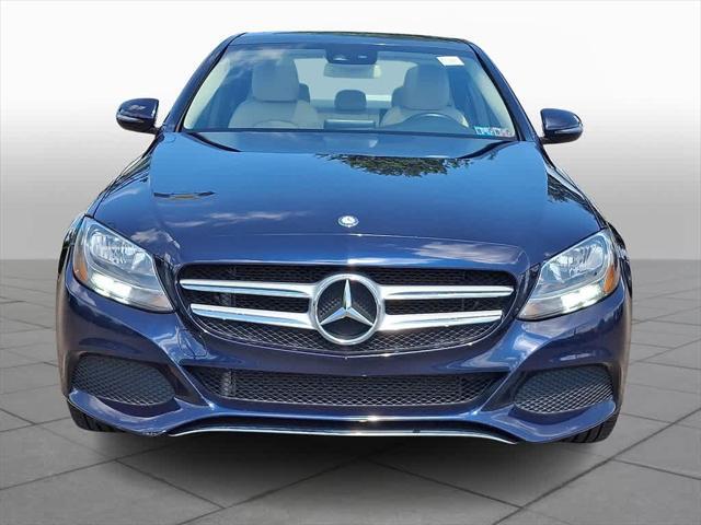 used 2016 Mercedes-Benz C-Class car, priced at $13,249