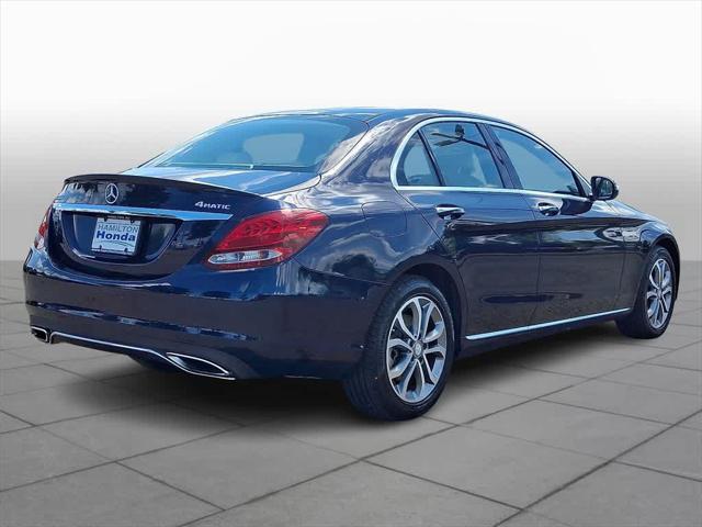 used 2016 Mercedes-Benz C-Class car, priced at $13,249