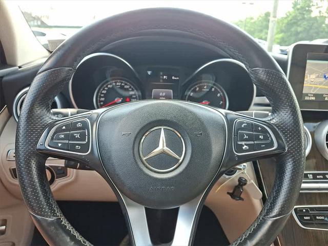used 2016 Mercedes-Benz C-Class car, priced at $13,249