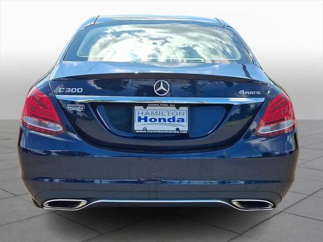 used 2016 Mercedes-Benz C-Class car, priced at $13,249