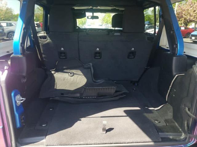 used 2021 Jeep Wrangler car, priced at $31,550
