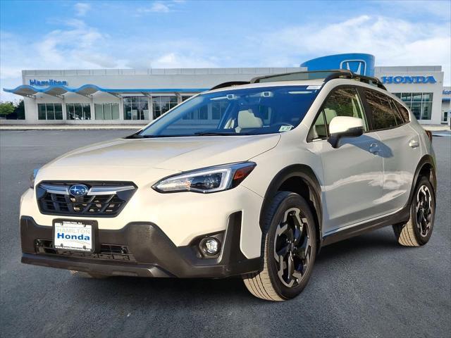 used 2022 Subaru Crosstrek car, priced at $24,698