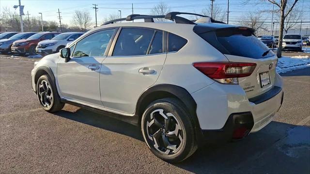 used 2022 Subaru Crosstrek car, priced at $24,698