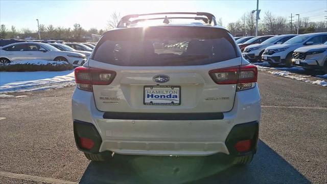 used 2022 Subaru Crosstrek car, priced at $24,698