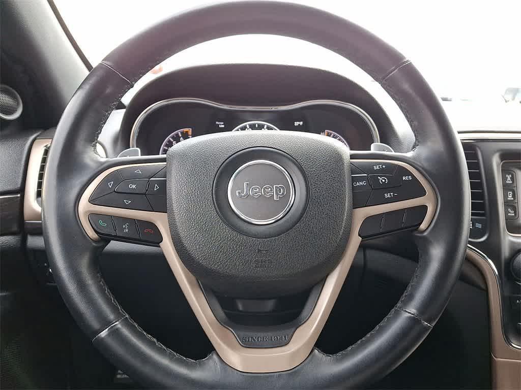 used 2015 Jeep Grand Cherokee car, priced at $12,298