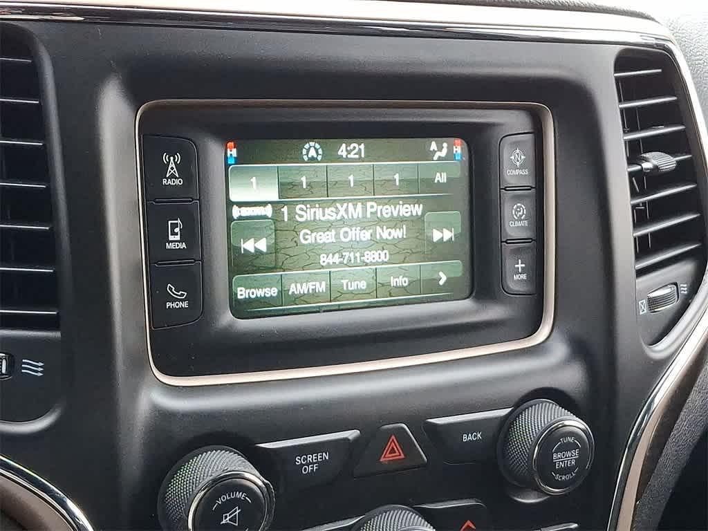 used 2015 Jeep Grand Cherokee car, priced at $12,298