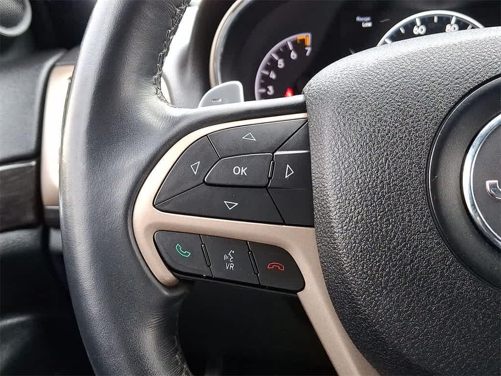 used 2015 Jeep Grand Cherokee car, priced at $12,298