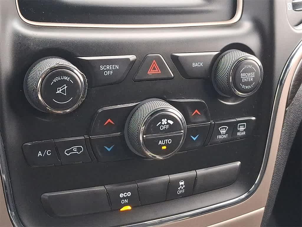 used 2015 Jeep Grand Cherokee car, priced at $12,298