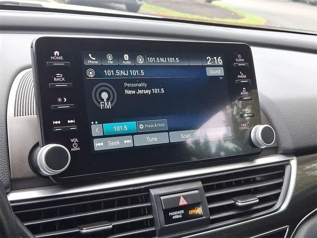 used 2020 Honda Accord car, priced at $21,498