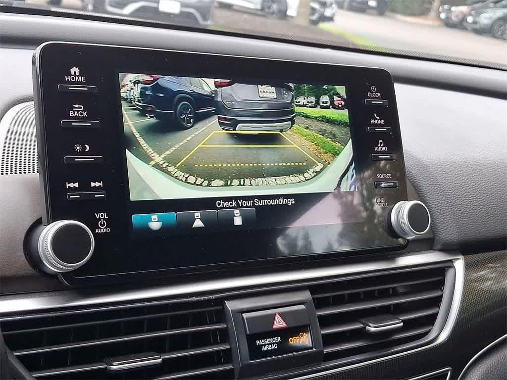 used 2020 Honda Accord car, priced at $21,498