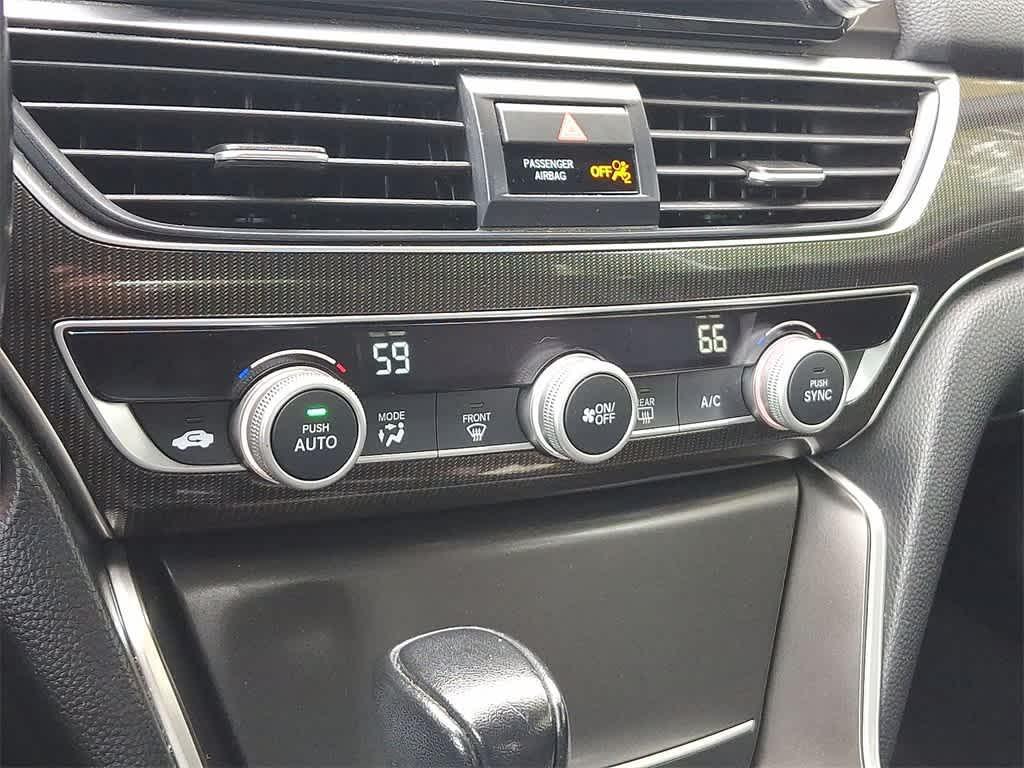 used 2020 Honda Accord car, priced at $21,498