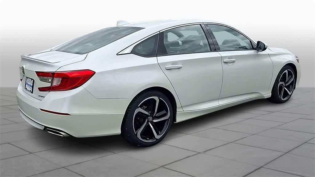 used 2020 Honda Accord car, priced at $21,498