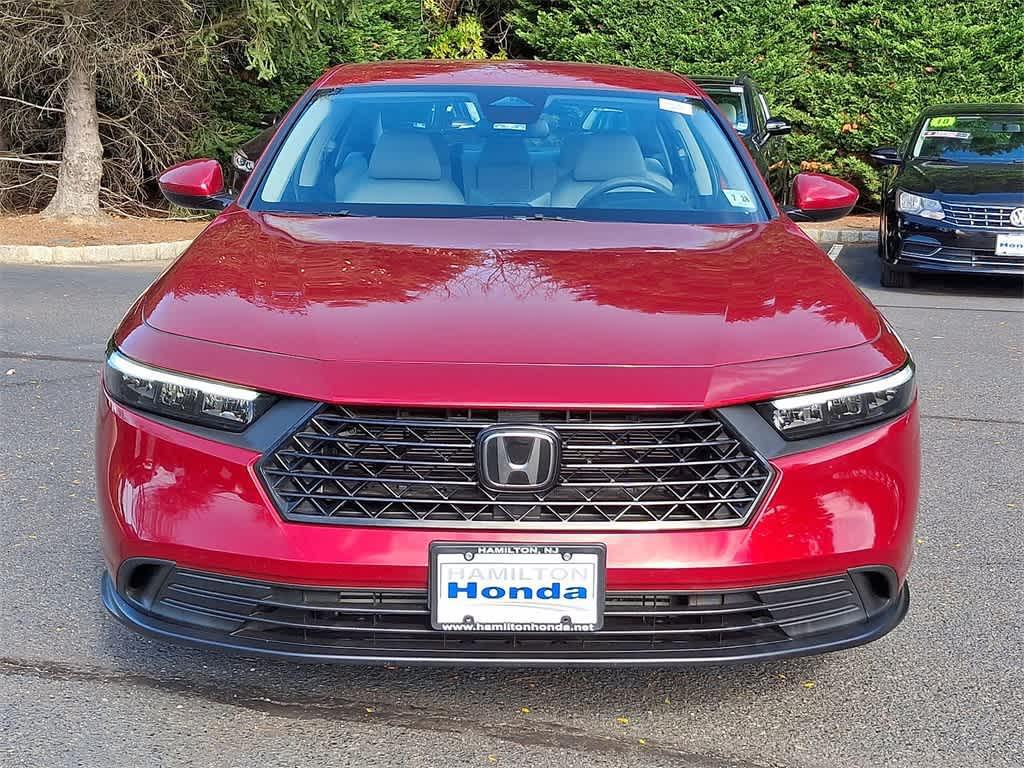 used 2023 Honda Accord car, priced at $21,998