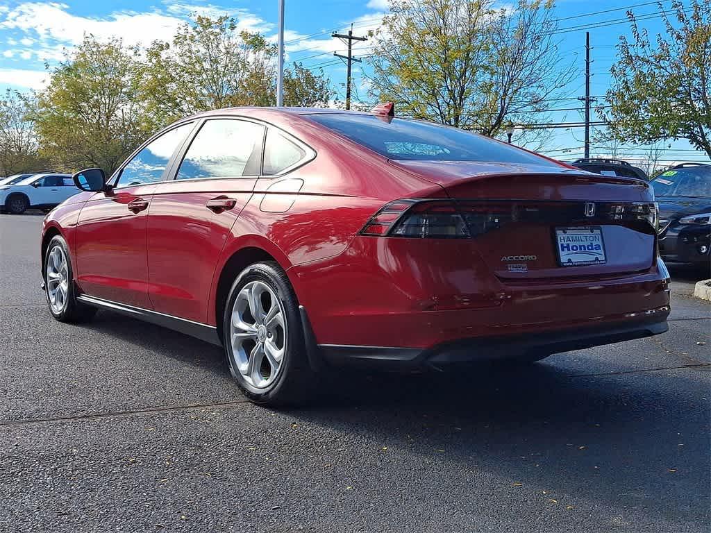 used 2023 Honda Accord car, priced at $21,998