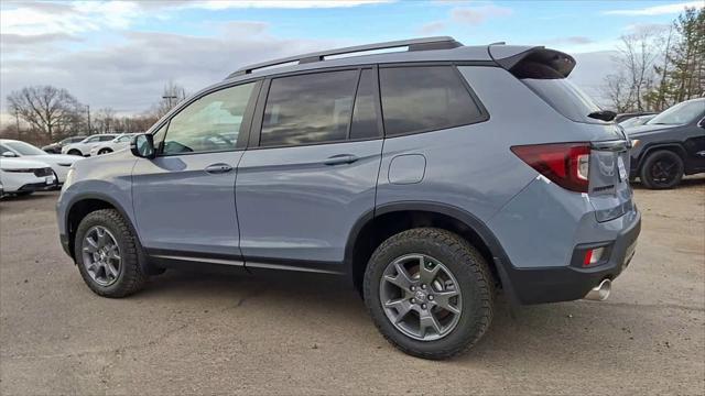 new 2025 Honda Passport car, priced at $46,850