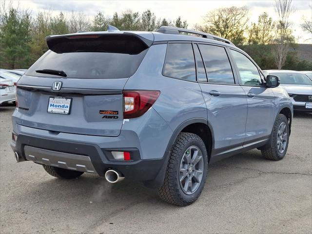 new 2025 Honda Passport car, priced at $46,850