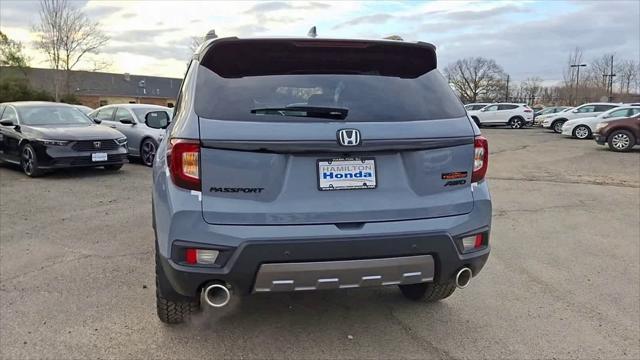 new 2025 Honda Passport car, priced at $46,850