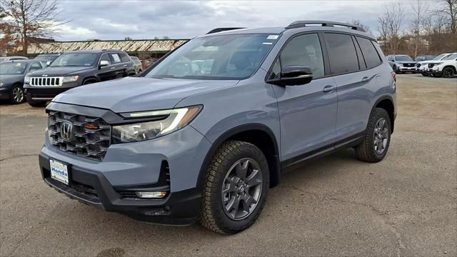 new 2025 Honda Passport car, priced at $46,850