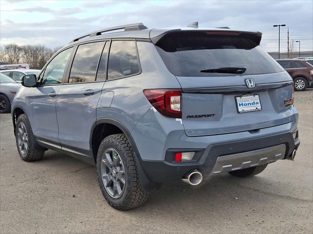 new 2025 Honda Passport car, priced at $46,850