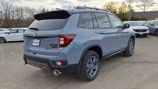 new 2025 Honda Passport car, priced at $46,850