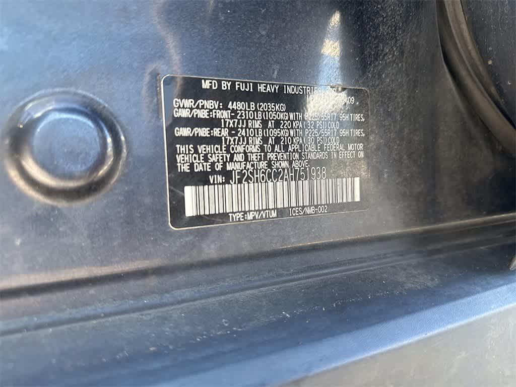 used 2010 Subaru Forester car, priced at $6,398