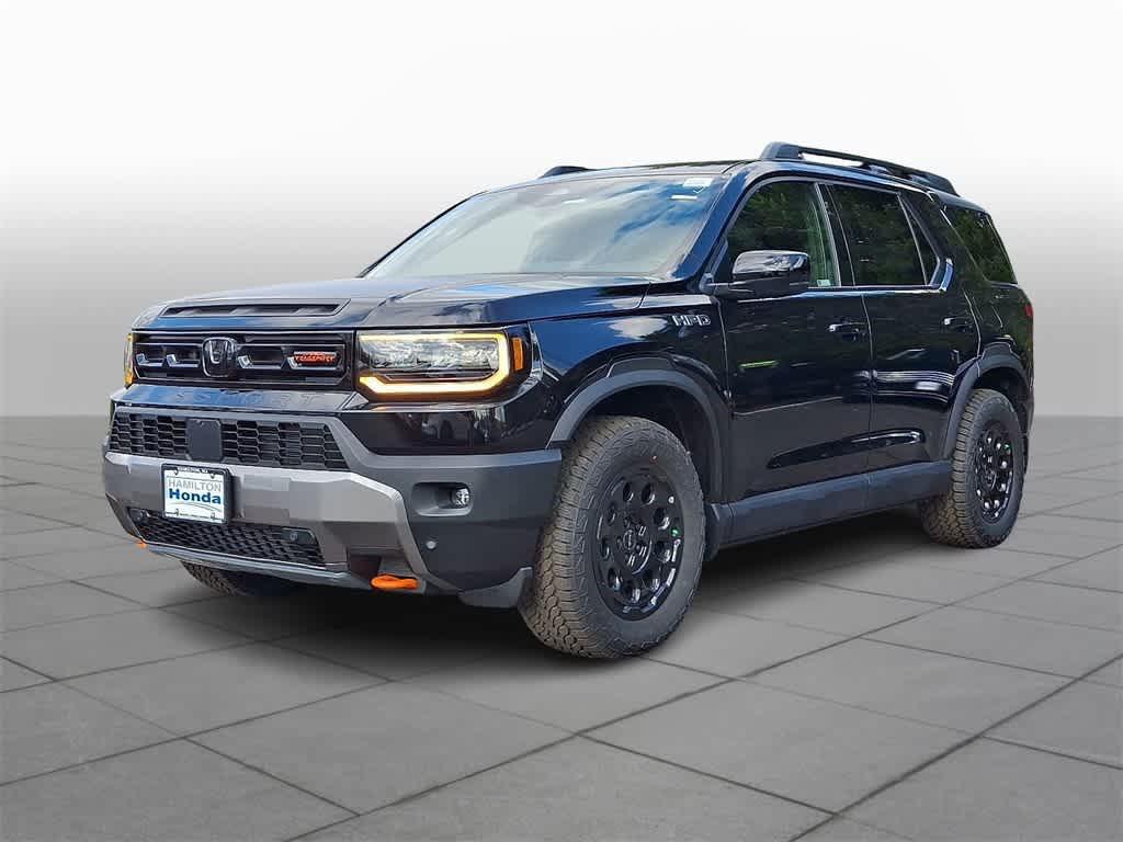 new 2026 Honda Passport car, priced at $55,005