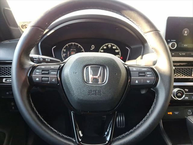 used 2024 Honda Civic car, priced at $24,469