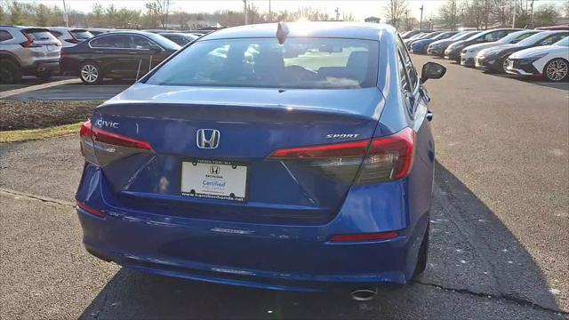 used 2024 Honda Civic car, priced at $24,469