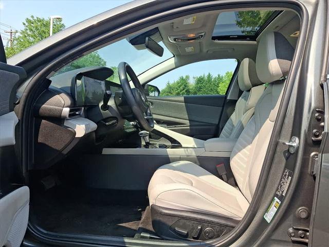 used 2024 Hyundai Elantra car, priced at $21,048