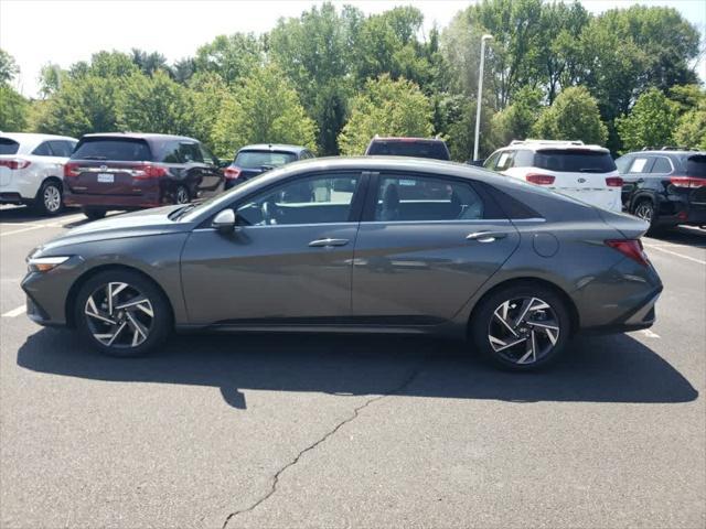 used 2024 Hyundai Elantra car, priced at $22,396