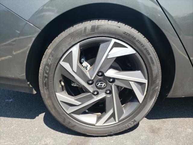 used 2024 Hyundai Elantra car, priced at $22,396