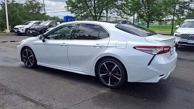 used 2019 Toyota Camry car, priced at $25,498