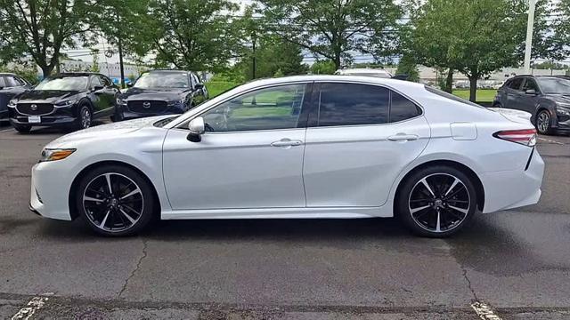 used 2019 Toyota Camry car, priced at $25,498