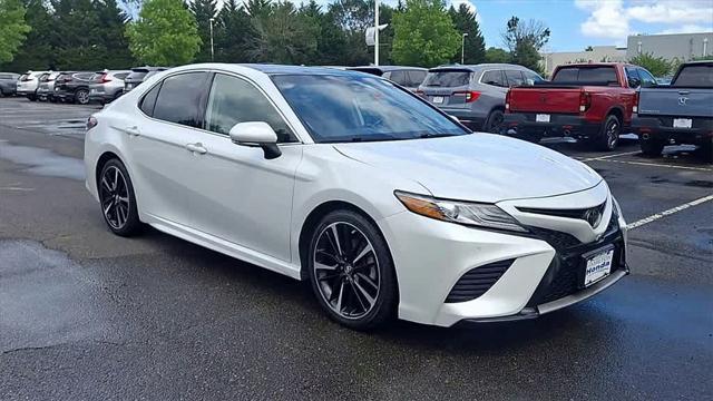 used 2019 Toyota Camry car, priced at $25,498