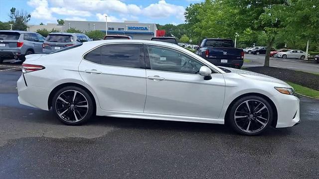 used 2019 Toyota Camry car, priced at $25,498