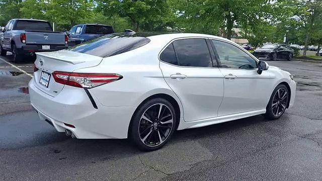 used 2019 Toyota Camry car, priced at $25,498