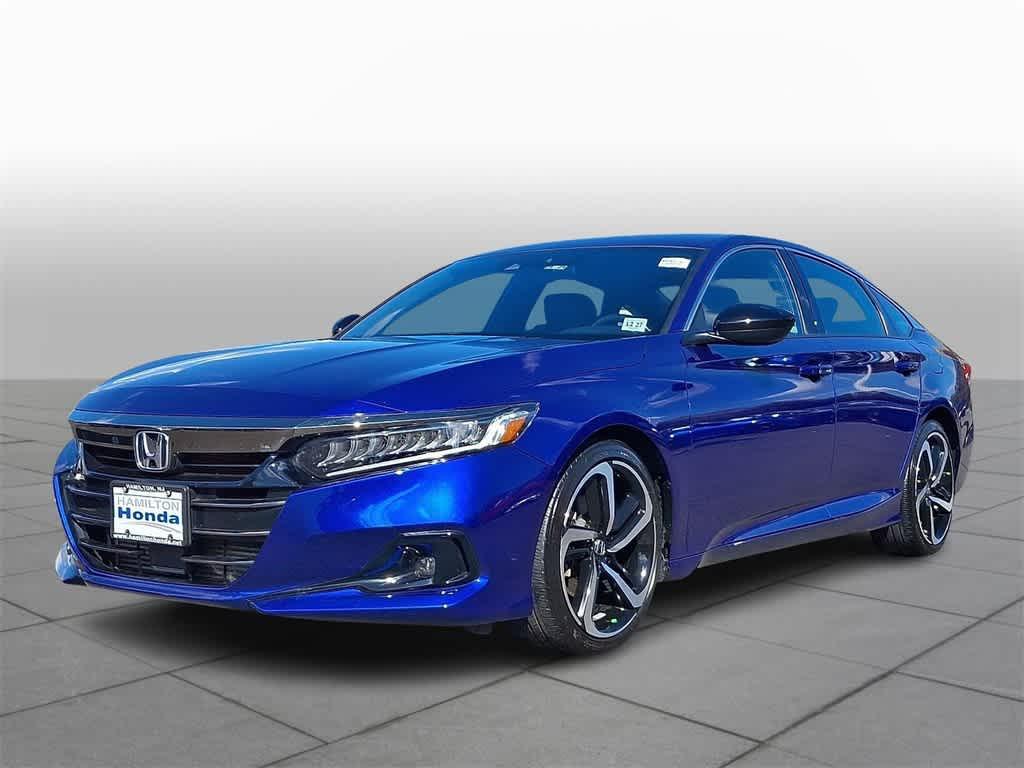 used 2022 Honda Accord car, priced at $21,869