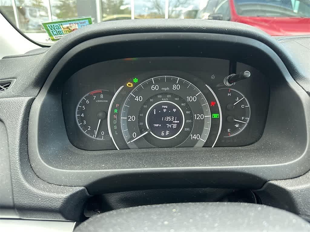 used 2016 Honda CR-V car, priced at $14,998