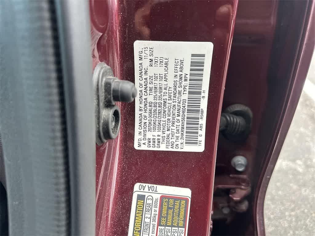 used 2016 Honda CR-V car, priced at $14,998