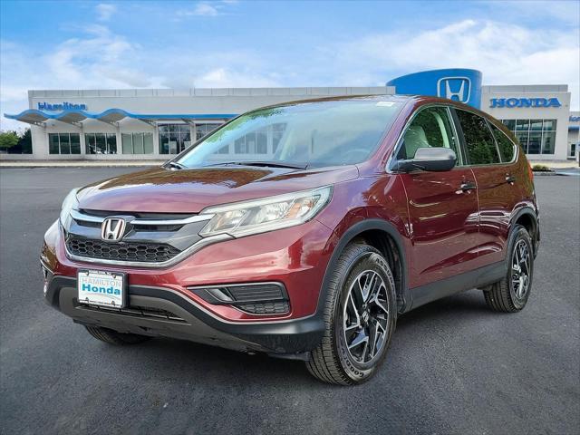 used 2016 Honda CR-V car, priced at $14,895