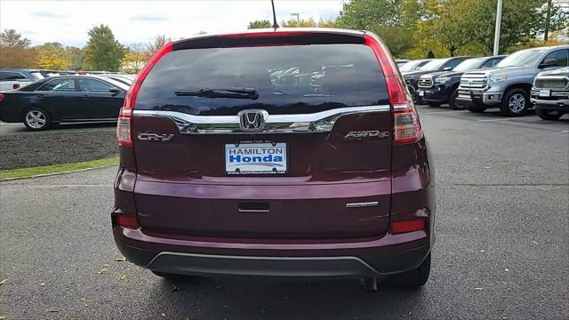 used 2016 Honda CR-V car, priced at $14,391