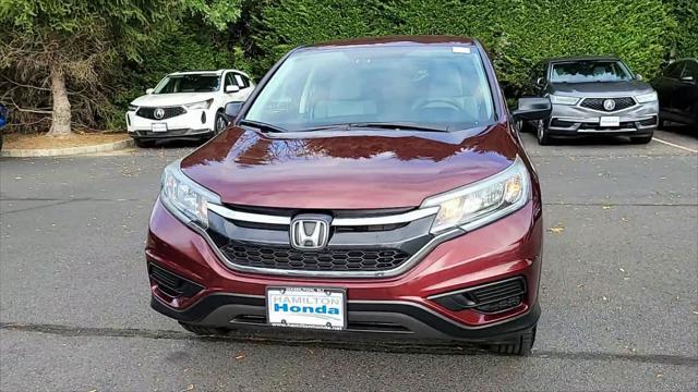 used 2016 Honda CR-V car, priced at $14,391