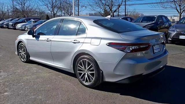 used 2021 Toyota Camry car, priced at $26,898