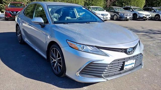 used 2021 Toyota Camry car, priced at $26,898