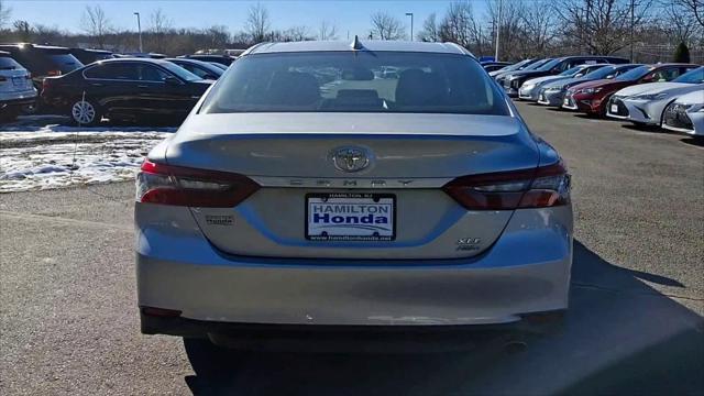 used 2021 Toyota Camry car, priced at $26,898